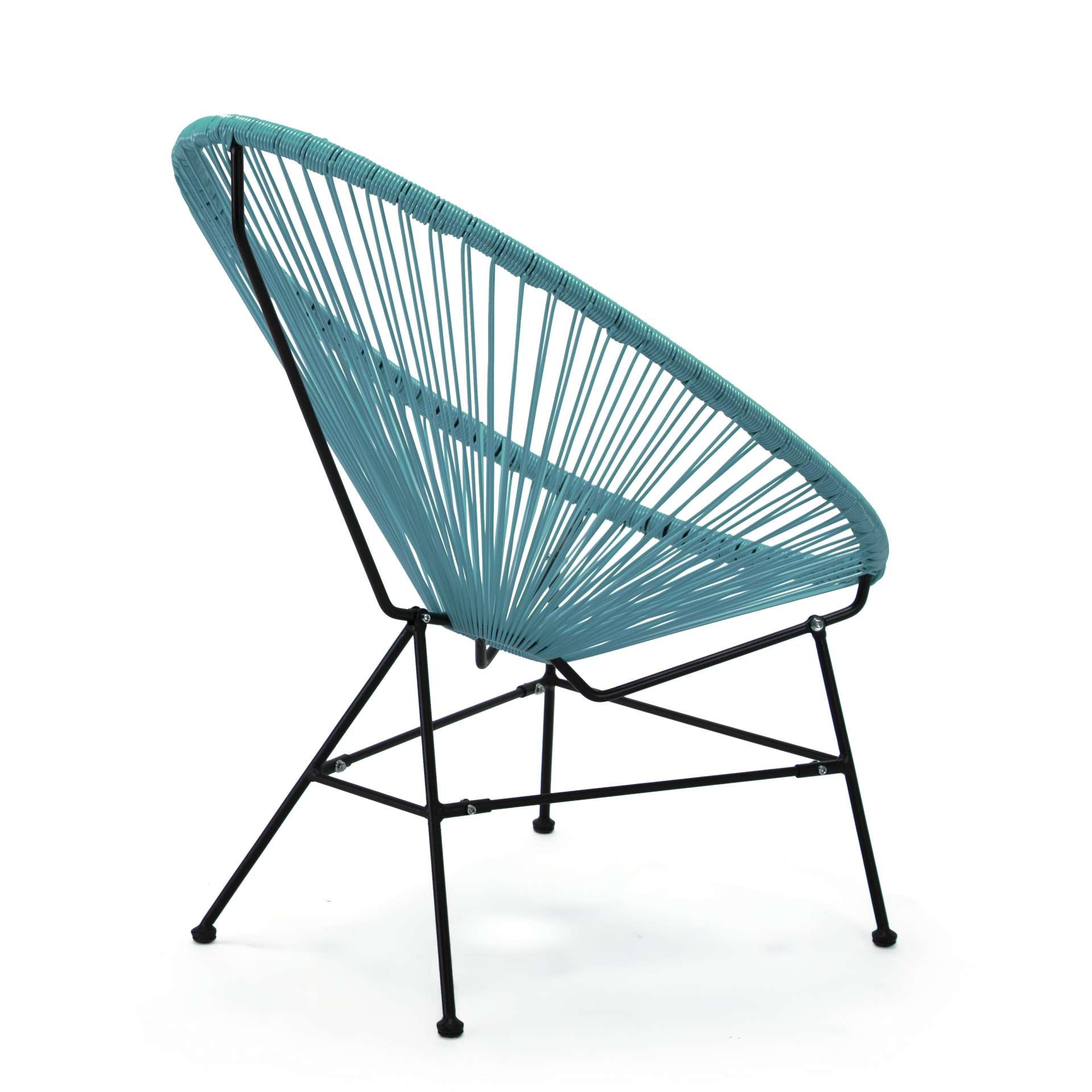 LeisureMod Montara 3 Piece Outdoor Lounge Patio Chair With Glass Top Table | Outdoor Chairs | Modishstore - 23