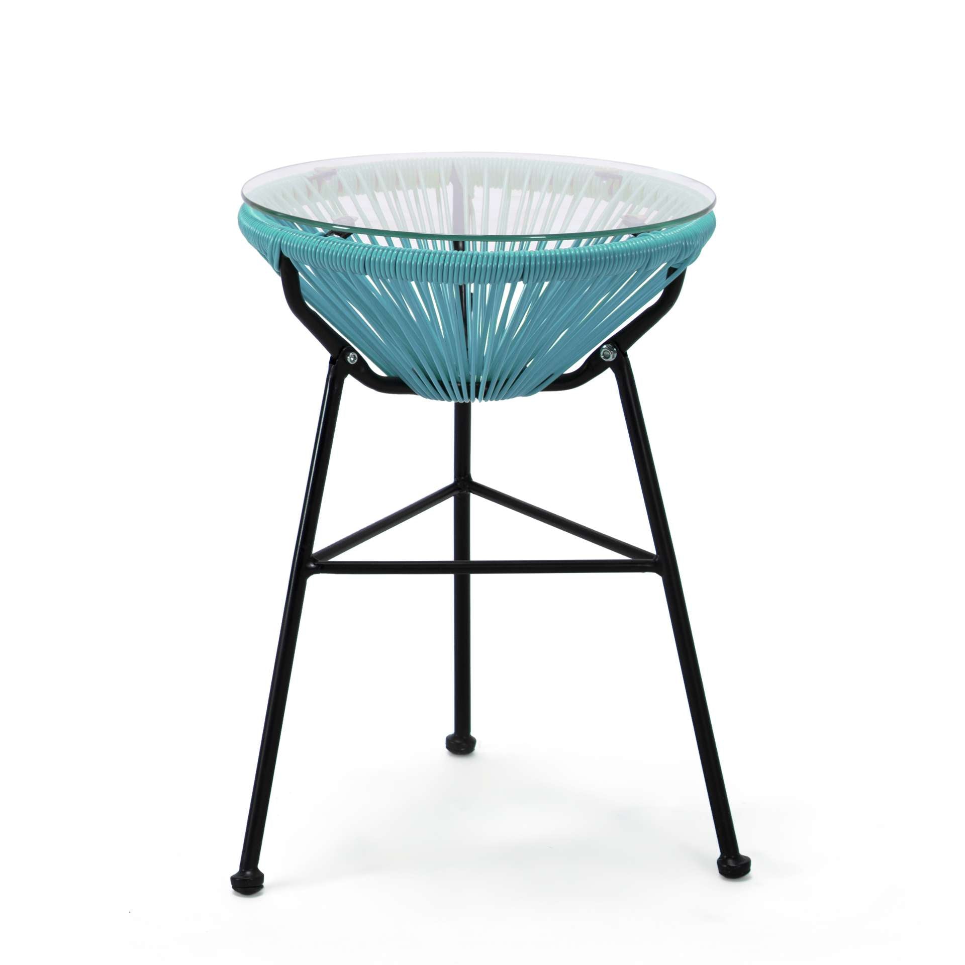 LeisureMod Montara 3 Piece Outdoor Lounge Patio Chair With Glass Top Table | Outdoor Chairs | Modishstore - 30