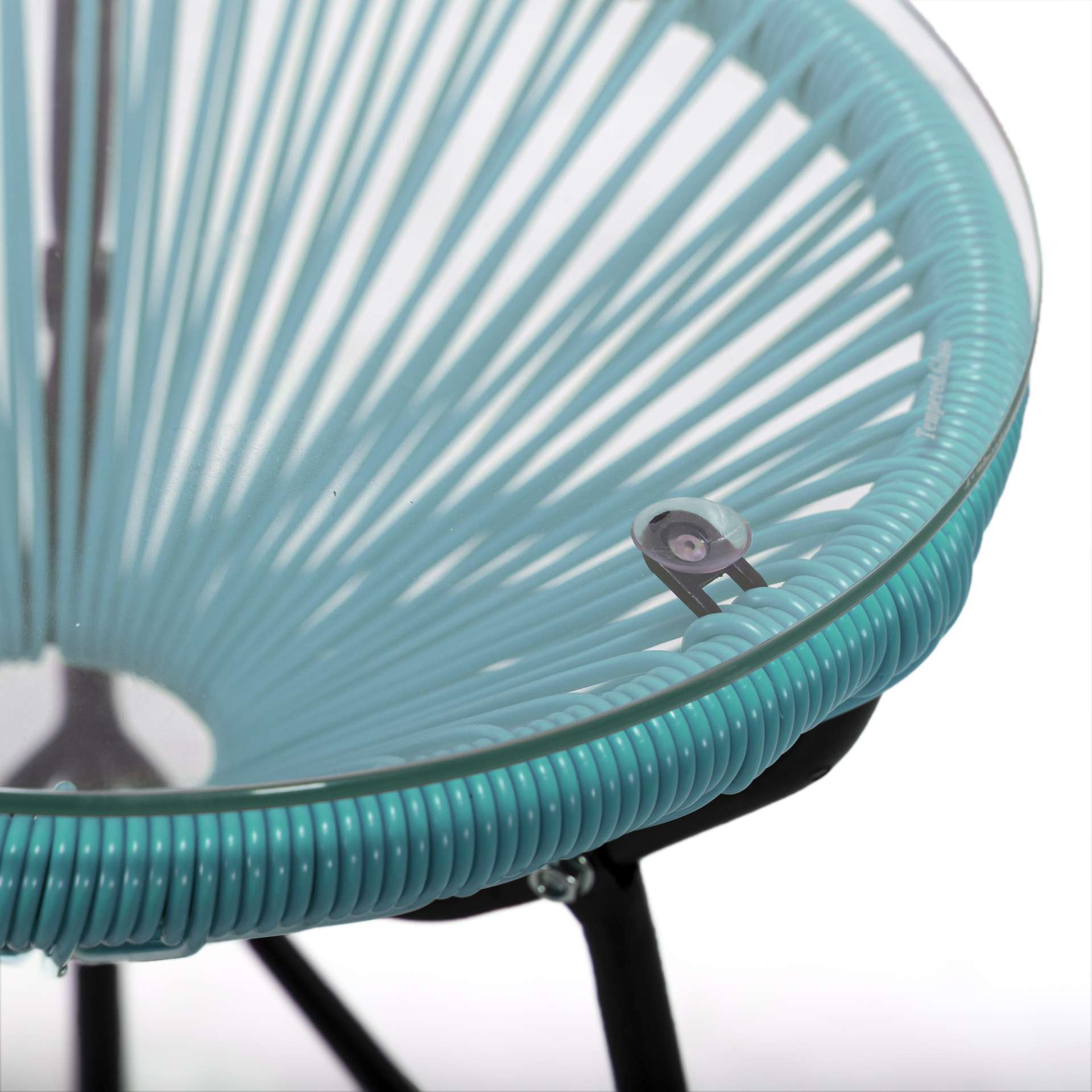 LeisureMod Montara 3 Piece Outdoor Lounge Patio Chair With Glass Top Table | Outdoor Chairs | Modishstore - 27