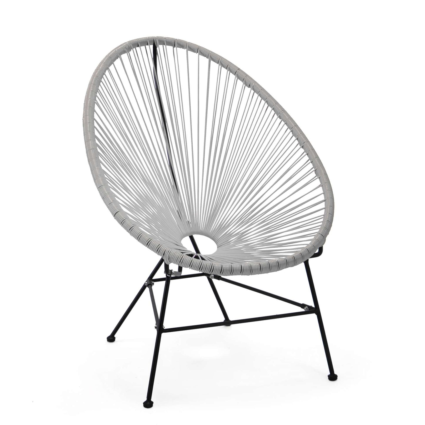 LeisureMod Montara 3 Piece Outdoor Lounge Patio Chair With Glass Top Table | Outdoor Chairs | Modishstore - 39