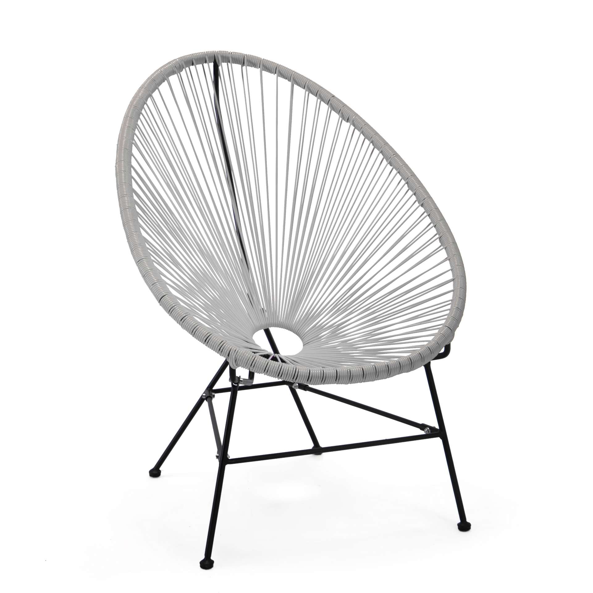 LeisureMod Montara 3 Piece Outdoor Lounge Patio Chair With Glass Top Table | Outdoor Chairs | Modishstore - 39