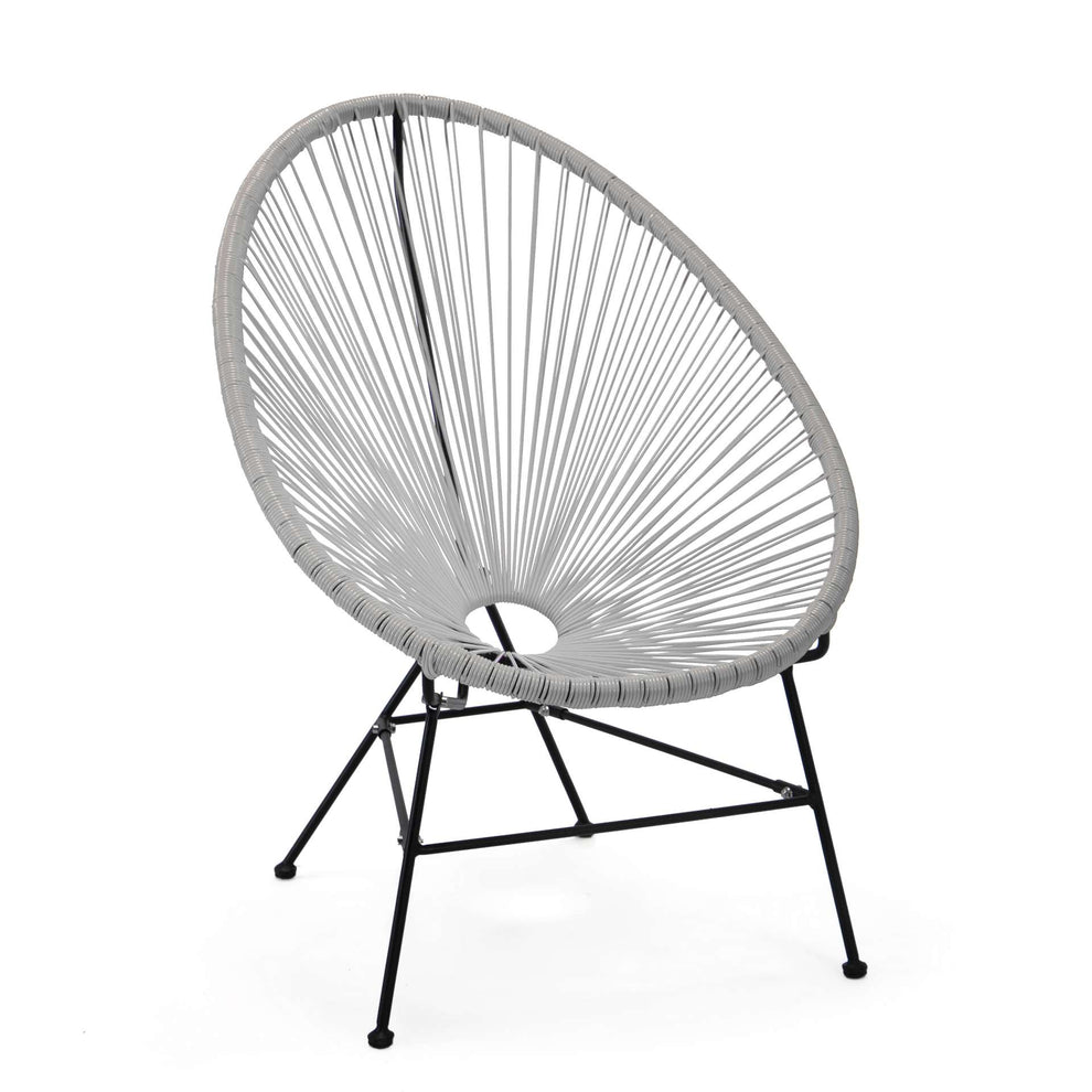 LeisureMod Montara 3 Piece Outdoor Lounge Patio Chair With Glass Top Table | Outdoor Chairs | Modishstore - 39
