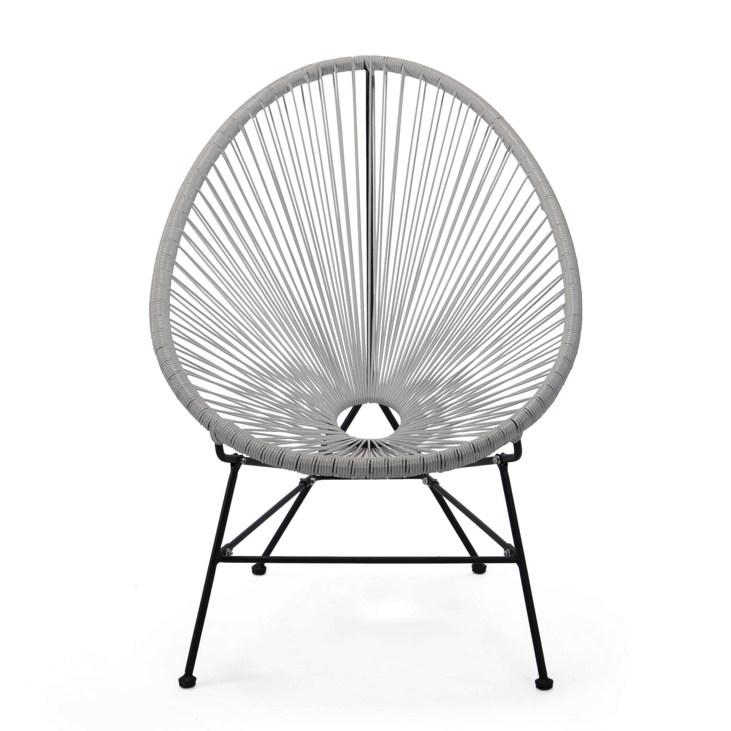 LeisureMod Montara 3 Piece Outdoor Lounge Patio Chair With Glass Top Table | Outdoor Chairs | Modishstore - 40