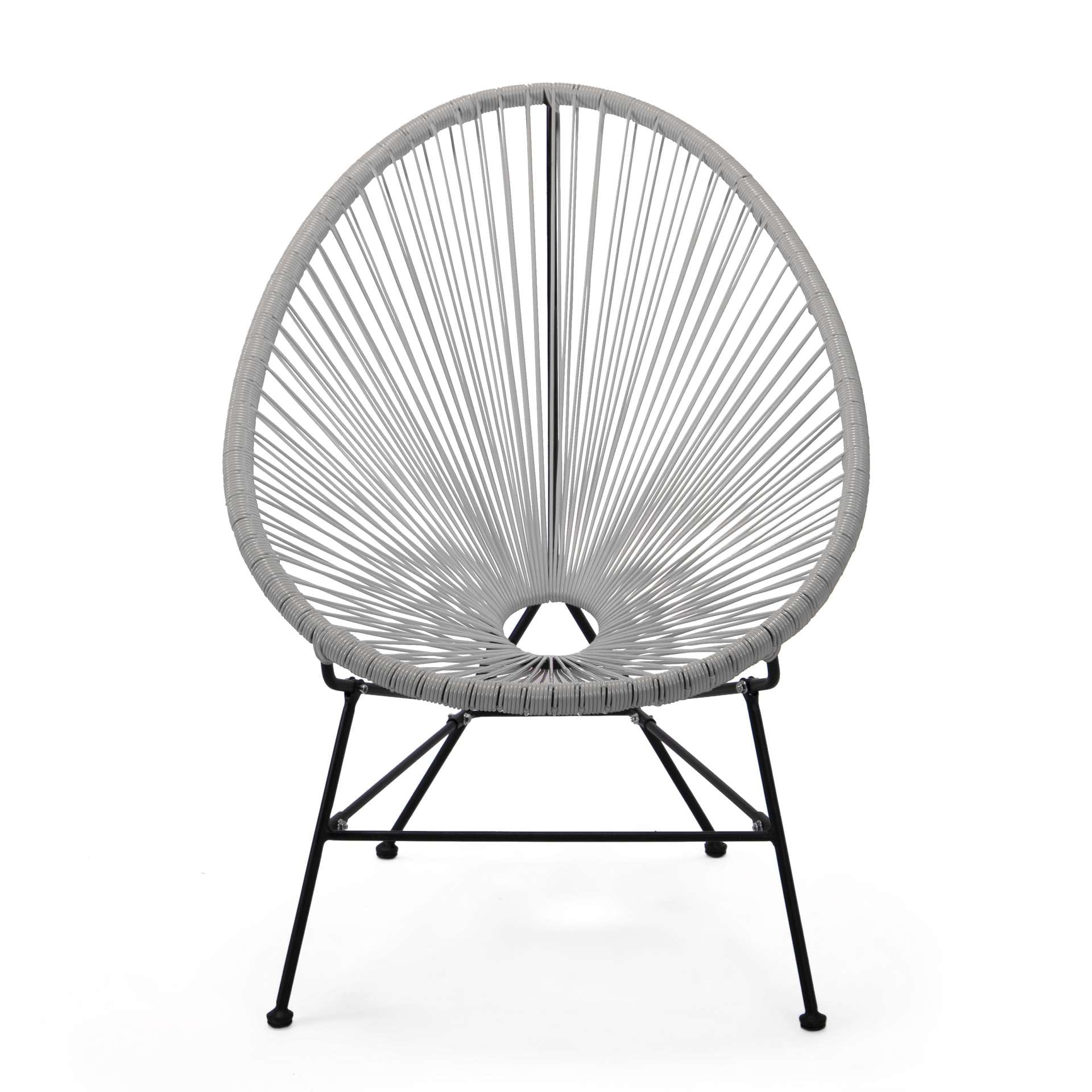 LeisureMod Montara 3 Piece Outdoor Lounge Patio Chair With Glass Top Table | Outdoor Chairs | Modishstore - 40