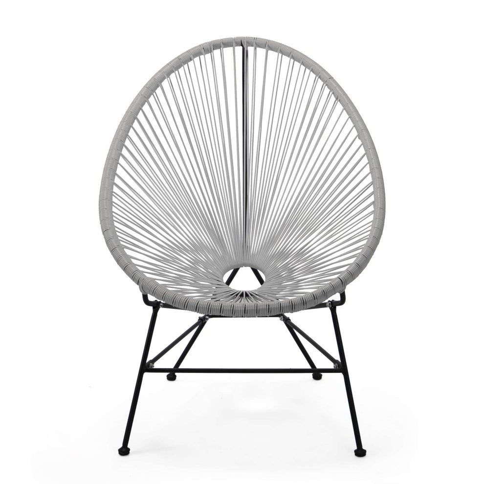 LeisureMod Montara 3 Piece Outdoor Lounge Patio Chair With Glass Top Table | Outdoor Chairs | Modishstore - 40