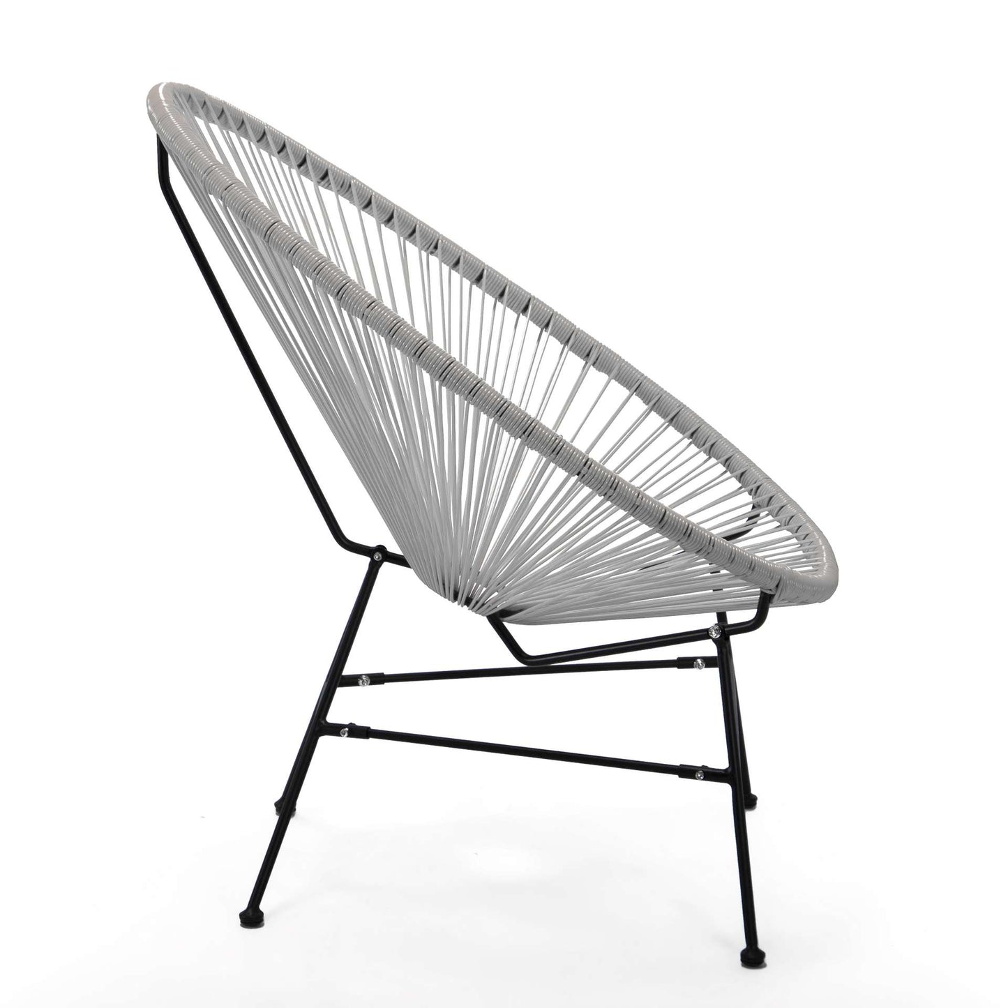 LeisureMod Montara 3 Piece Outdoor Lounge Patio Chair With Glass Top Table | Outdoor Chairs | Modishstore - 38