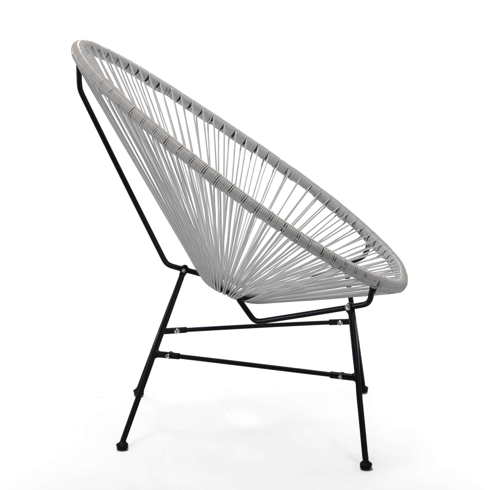 LeisureMod Montara 3 Piece Outdoor Lounge Patio Chair With Glass Top Table | Outdoor Chairs | Modishstore - 38