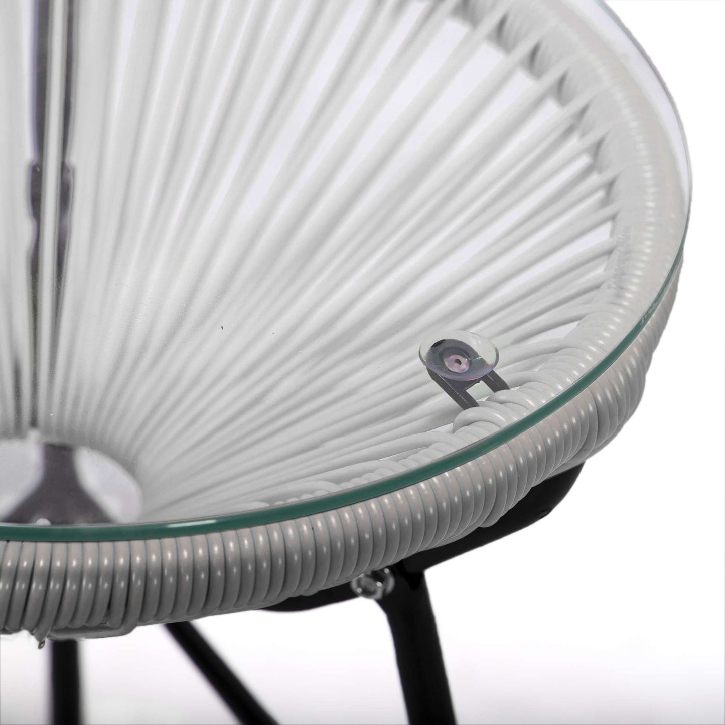 LeisureMod Montara 3 Piece Outdoor Lounge Patio Chair With Glass Top Table | Outdoor Chairs | Modishstore - 41