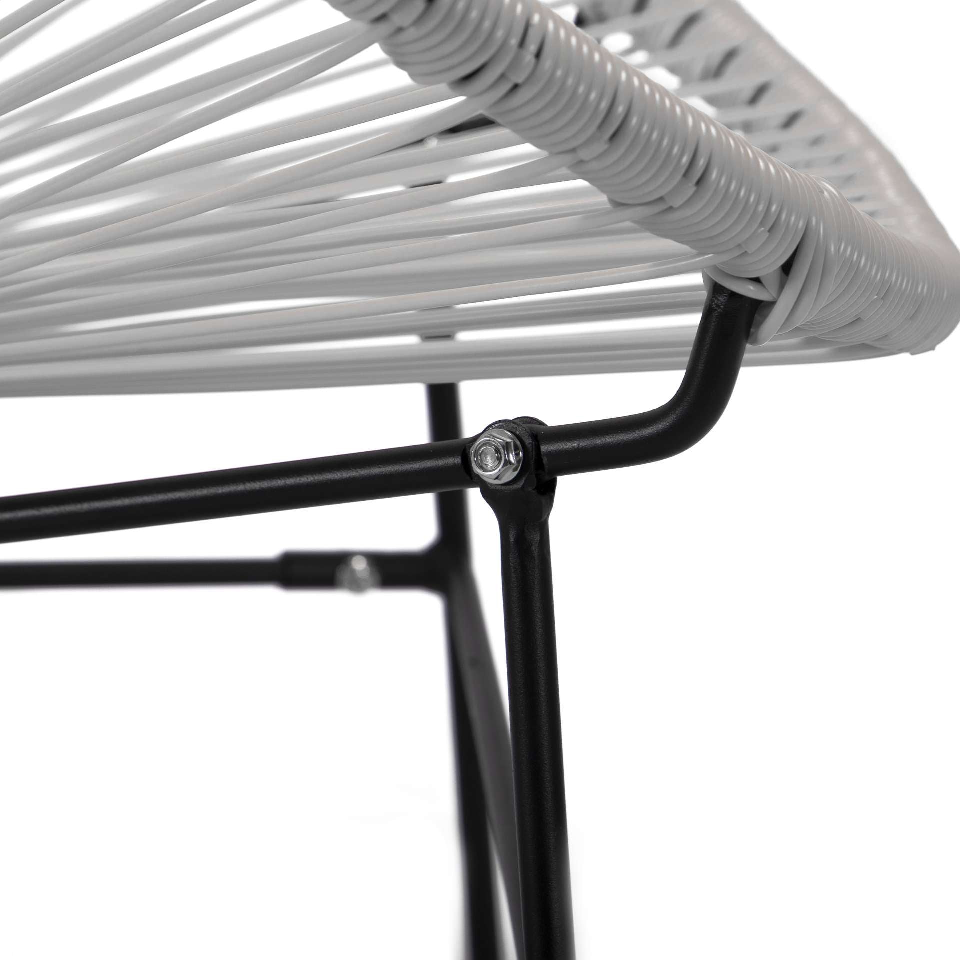 LeisureMod Montara 3 Piece Outdoor Lounge Patio Chair With Glass Top Table | Outdoor Chairs | Modishstore - 36