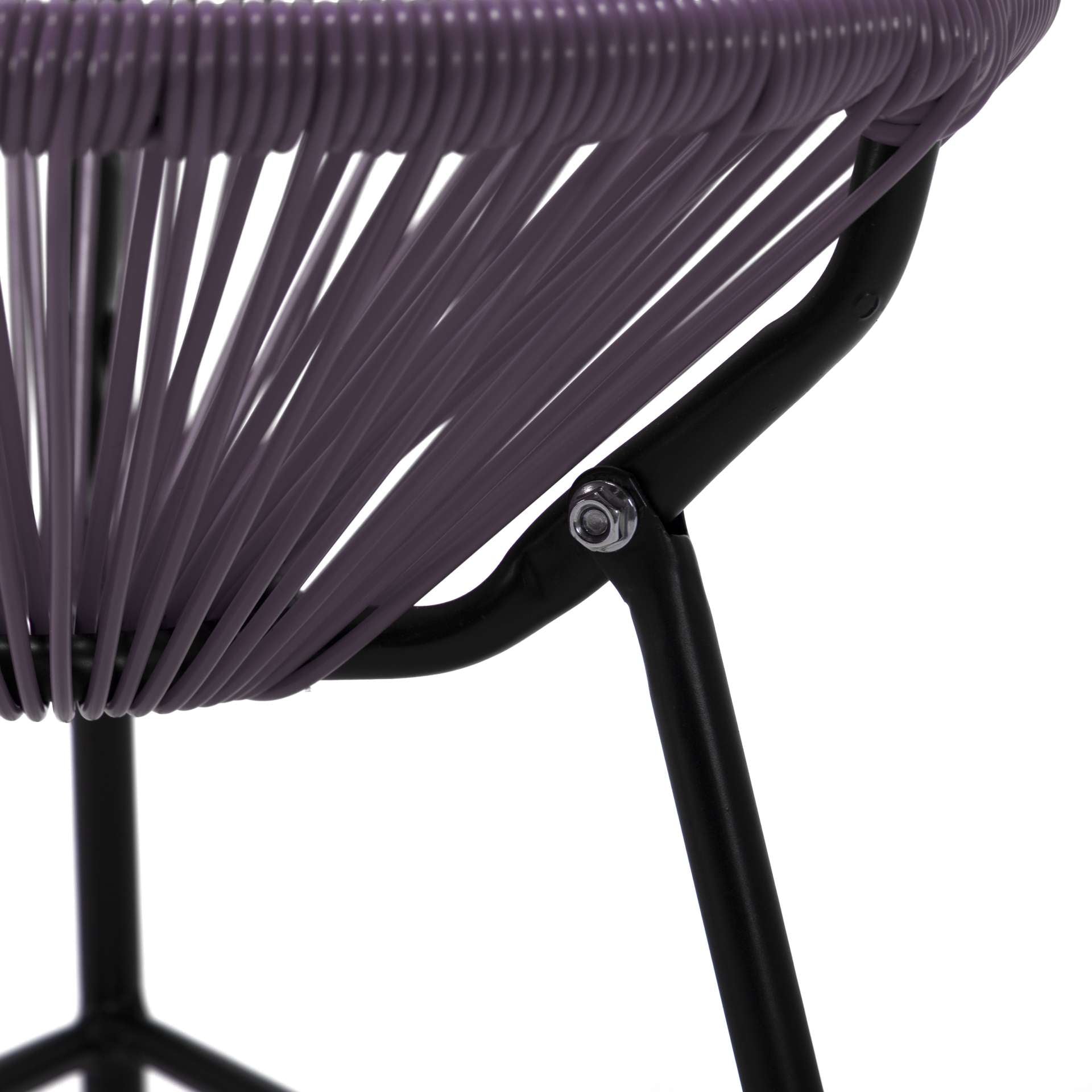 LeisureMod Montara 3 Piece Outdoor Lounge Patio Chair With Glass Top Table | Outdoor Chairs | Modishstore - 57