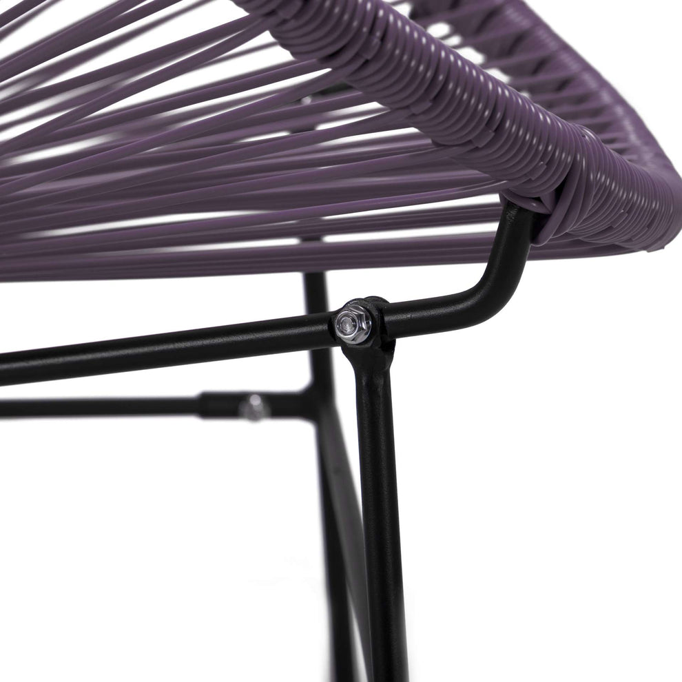LeisureMod Montara 3 Piece Outdoor Lounge Patio Chair With Glass Top Table | Outdoor Chairs | Modishstore - 49