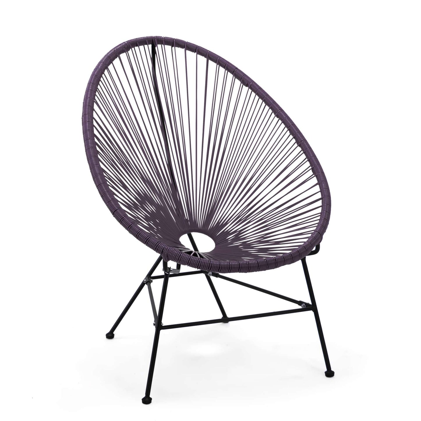 LeisureMod Montara 3 Piece Outdoor Lounge Patio Chair With Glass Top Table | Outdoor Chairs | Modishstore - 53