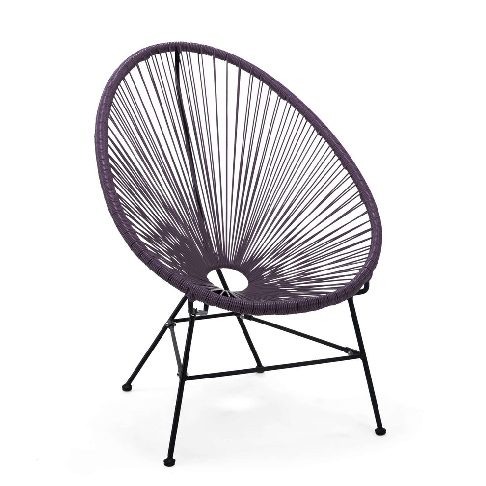 LeisureMod Montara 3 Piece Outdoor Lounge Patio Chair With Glass Top Table | Outdoor Chairs | Modishstore - 53