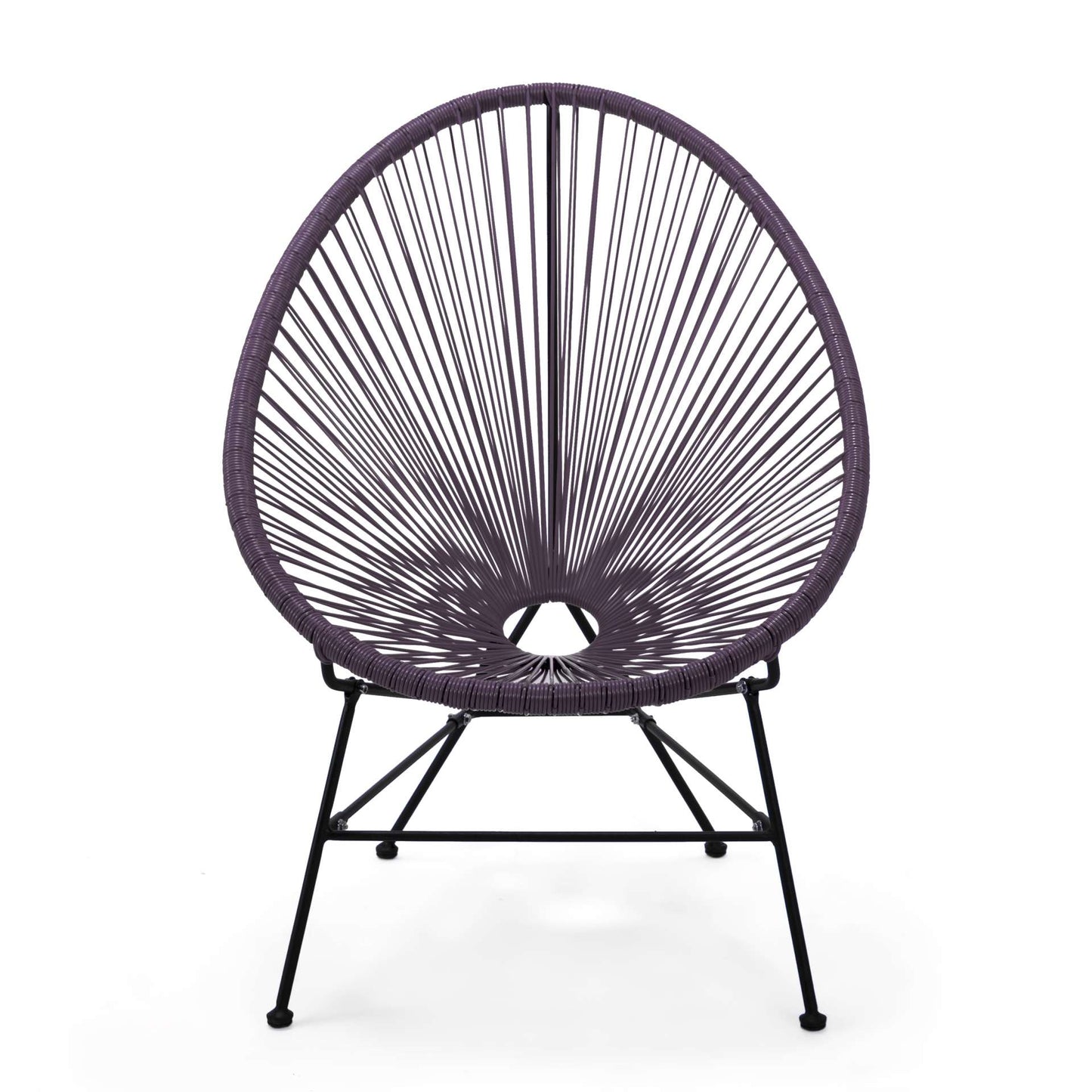 LeisureMod Montara 3 Piece Outdoor Lounge Patio Chair With Glass Top Table | Outdoor Chairs | Modishstore - 54