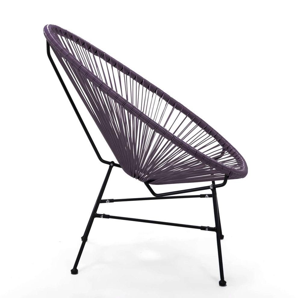 LeisureMod Montara 3 Piece Outdoor Lounge Patio Chair With Glass Top Table | Outdoor Chairs | Modishstore - 52