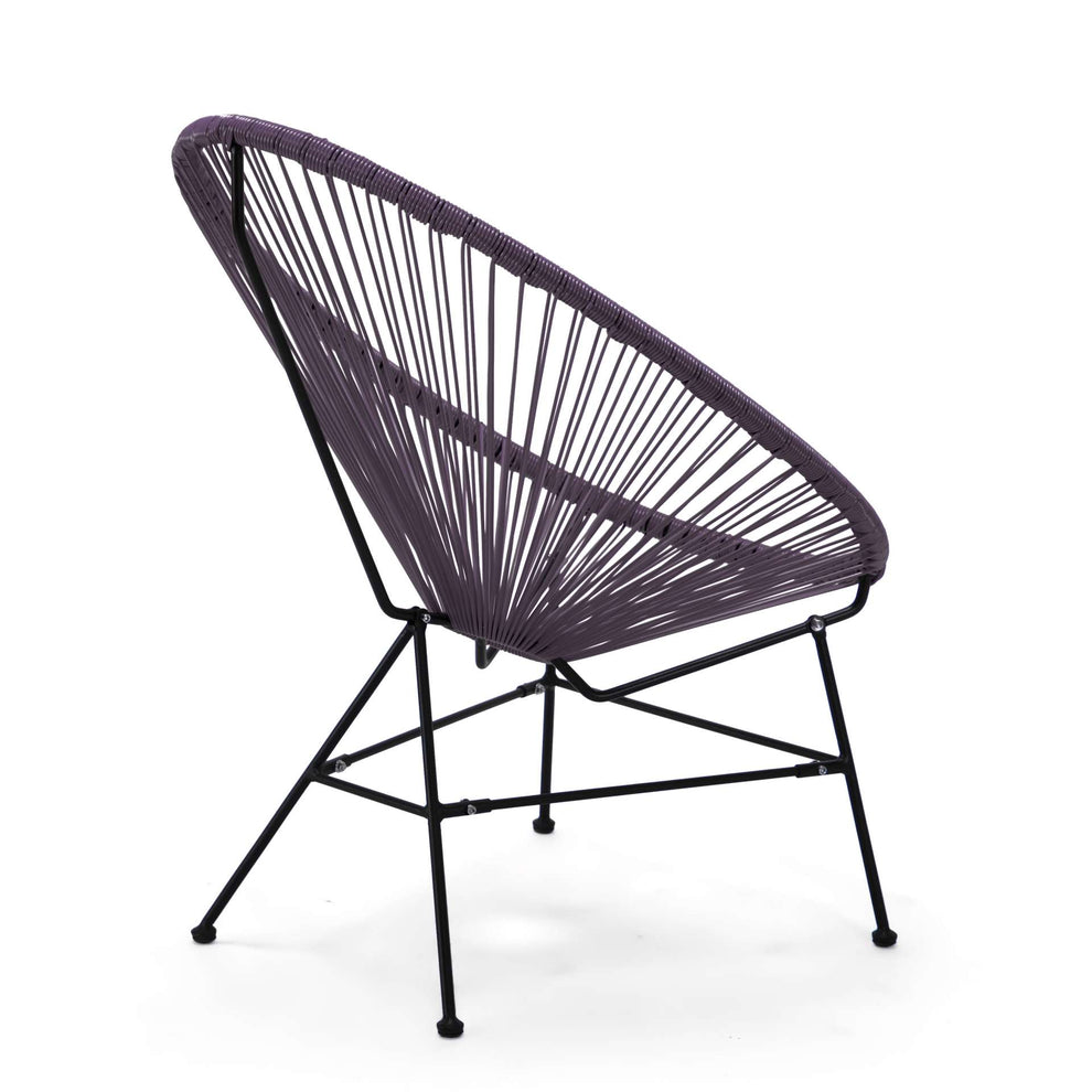 LeisureMod Montara 3 Piece Outdoor Lounge Patio Chair With Glass Top Table | Outdoor Chairs | Modishstore - 51