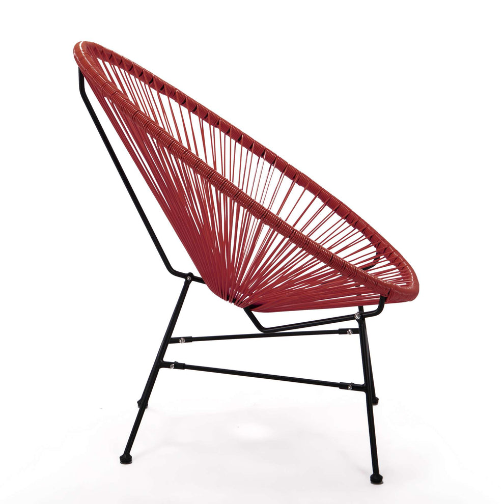 LeisureMod Montara 3 Piece Outdoor Lounge Patio Chair With Glass Top Table | Outdoor Chairs | Modishstore - 68