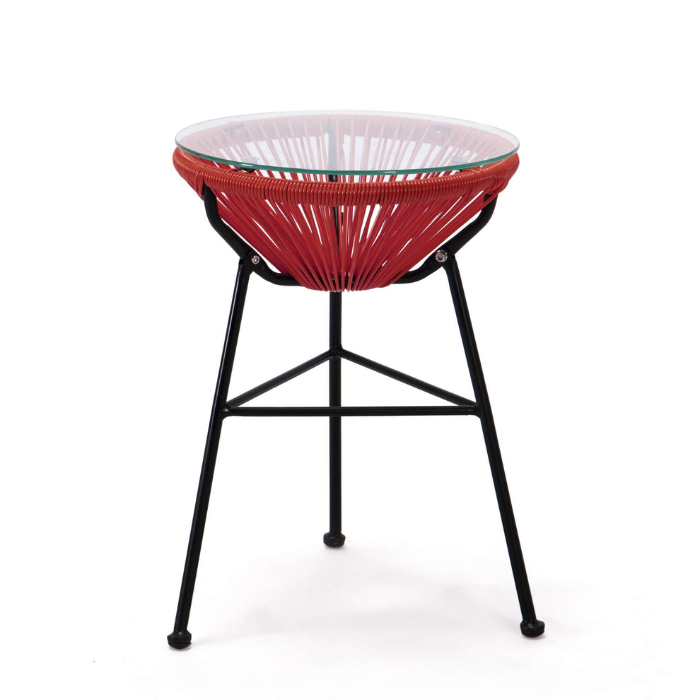 LeisureMod Montara 3 Piece Outdoor Lounge Patio Chair With Glass Top Table | Outdoor Chairs | Modishstore - 74