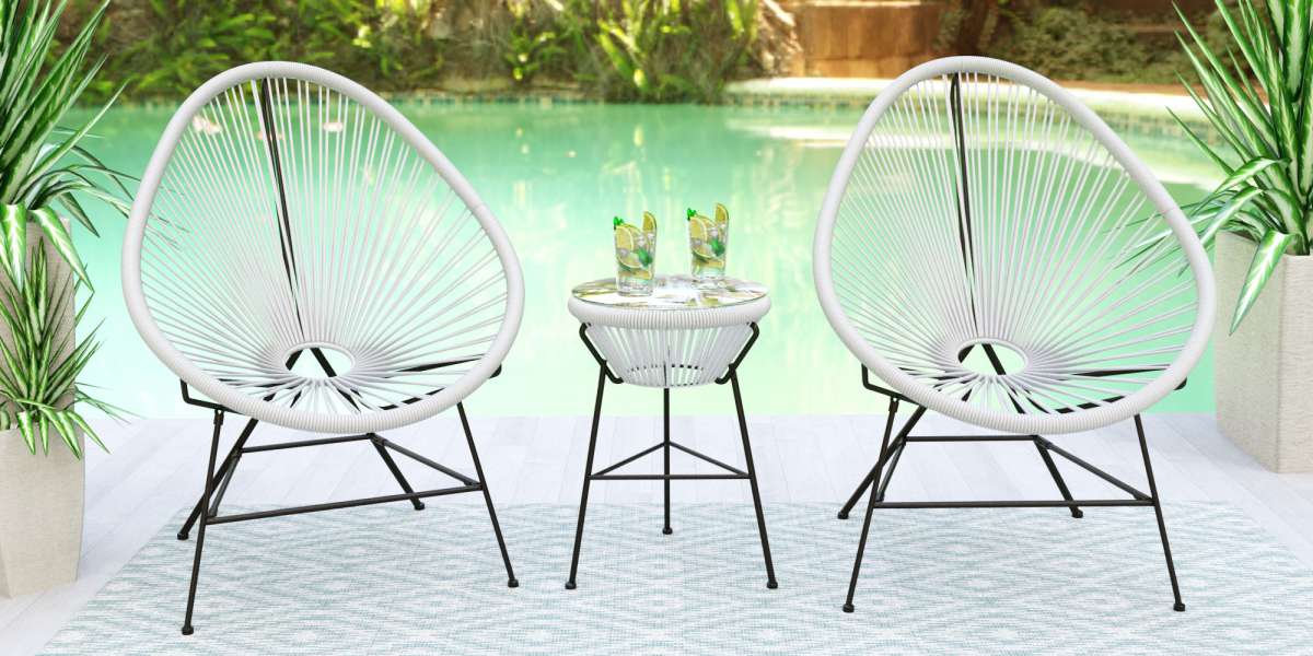 LeisureMod Montara 3 Piece Outdoor Lounge Patio Chair With Glass Top Table | Outdoor Chairs | Modishstore - 77