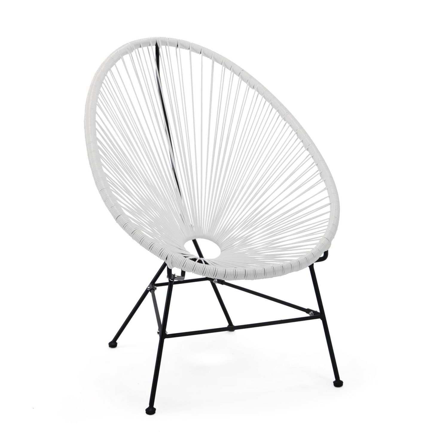 LeisureMod Montara 3 Piece Outdoor Lounge Patio Chair With Glass Top Table | Outdoor Chairs | Modishstore - 83