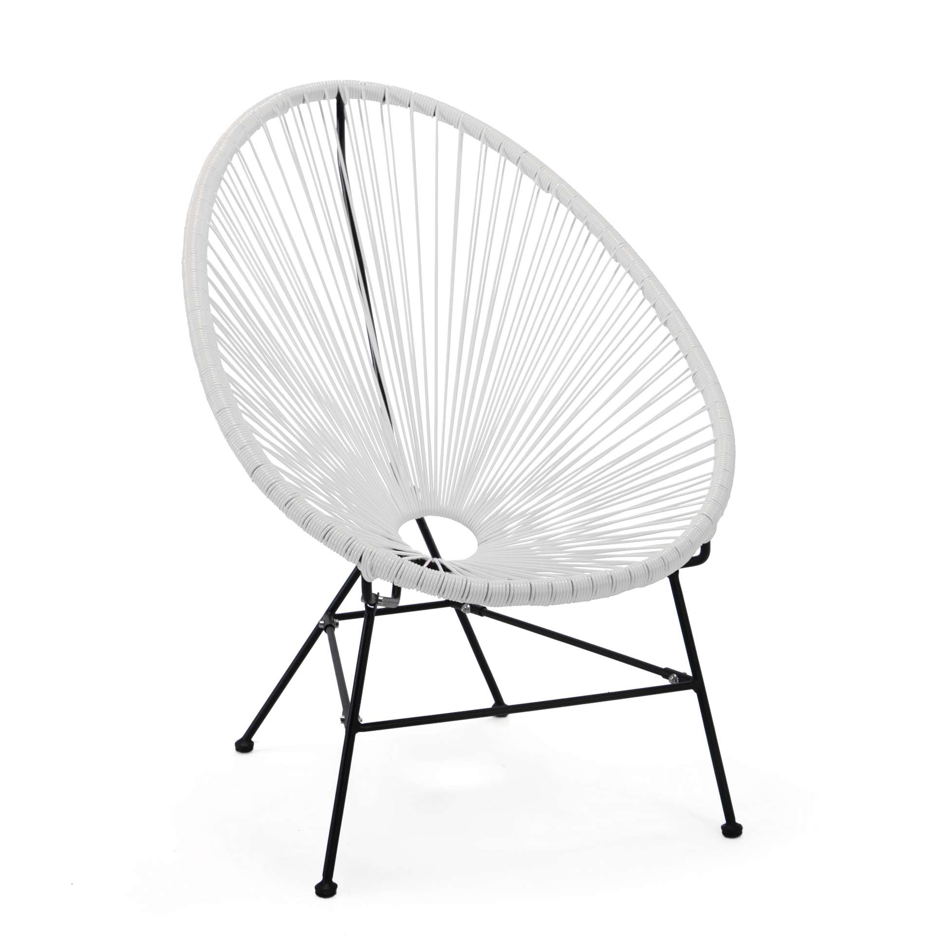 LeisureMod Montara 3 Piece Outdoor Lounge Patio Chair With Glass Top Table | Outdoor Chairs | Modishstore - 83