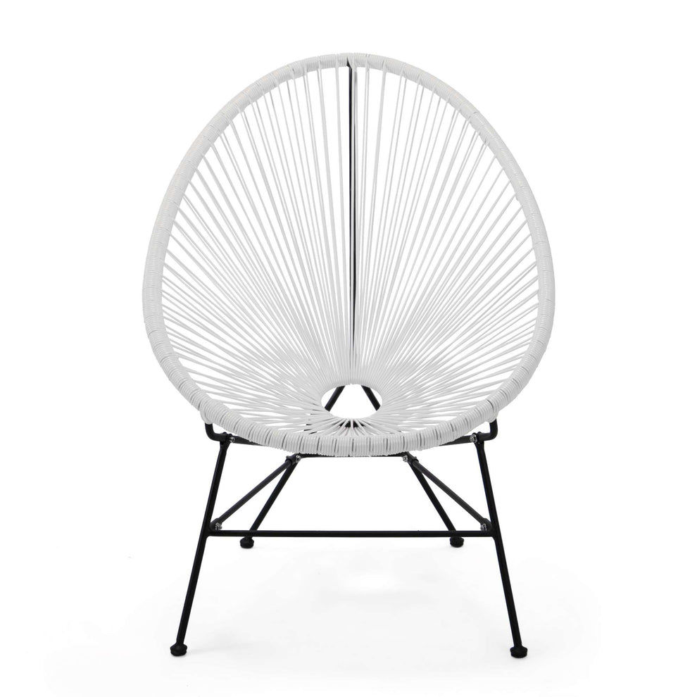 LeisureMod Montara 3 Piece Outdoor Lounge Patio Chair With Glass Top Table | Outdoor Chairs | Modishstore - 84
