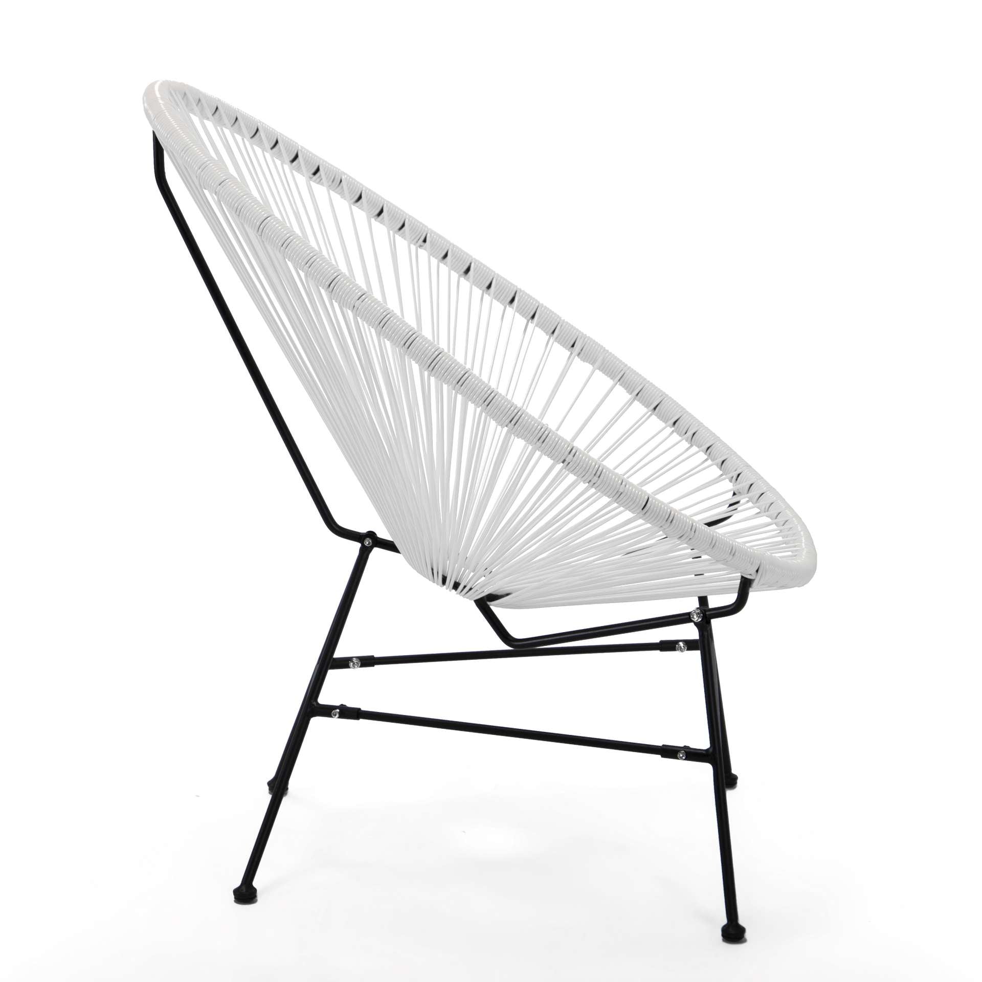 LeisureMod Montara 3 Piece Outdoor Lounge Patio Chair With Glass Top Table | Outdoor Chairs | Modishstore - 82