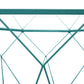 LeisureMod Malibu Large Modern Octagon Glass Top Coffee Table With Geometric Base | Coffee Tables | Modishstore - 27
