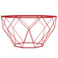 LeisureMod Malibu Large Modern Octagon Glass Top Coffee Table With Geometric Base | Coffee Tables | Modishstore - 18