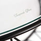 LeisureMod Malibu Modern Round Glass Top Coffee Table With Metal Base | Coffee Tables | Modishstore - 14