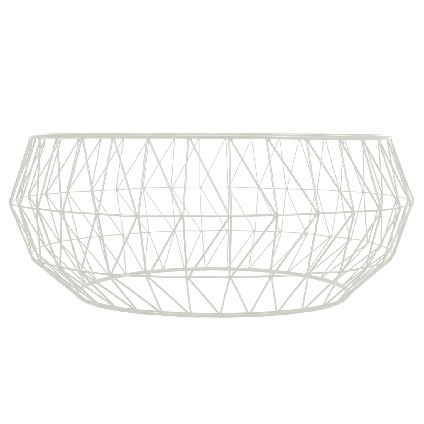 LeisureMod Malibu Modern Round Glass Top Coffee Table With Metal Base | Coffee Tables | Modishstore - 33