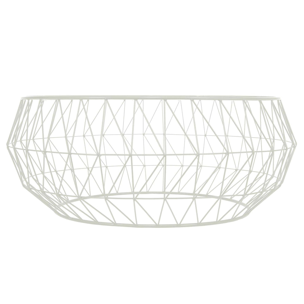 LeisureMod Malibu Modern Round Glass Top Coffee Table With Metal Base | Coffee Tables | Modishstore - 33