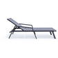 LeisureMod Marlin Modern Aluminum Outdoor Patio Chaise Lounge Chair With Arms Set of 2 - MLABLCF21-77BL2 | Outdoor Chaise Lounges | Modishstore - 30