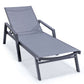 LeisureMod Marlin Modern Black Aluminum Outdoor Patio Chaise Lounge Chair - MLABLCF21-77BL | Outdoor Chaise Lounges | Modishstore - 53