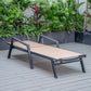 LeisureMod Marlin Modern Aluminum Outdoor Patio Chaise Lounge Chair With Arms Set of 2 - MLABLCF21-77BL2 | Outdoor Chaise Lounges | Modishstore - 62