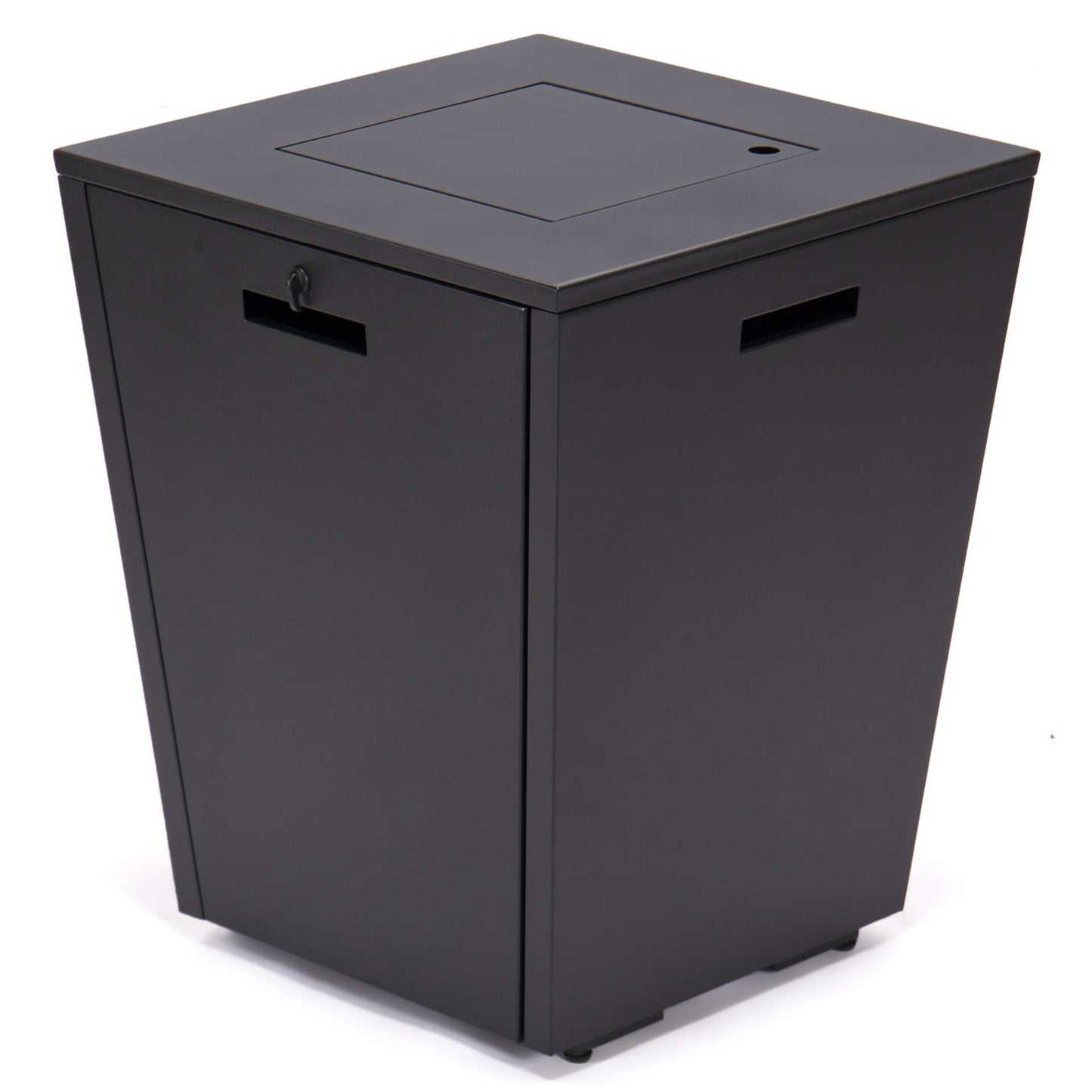 LeisureMod Marlin Modern Aluminum Outdoor Patio Chaise Lounge Chair With Arms Set of 2 - MLABLCF21-77BL2 | Outdoor Chaise Lounges | Modishstore - 71