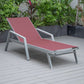 LeisureMod Marlin Modern Grey Aluminum Outdoor Patio Chaise Lounge Chair - MLAGRCF21-77BL | Outdoor Chaise Lounges | Modishstore - 37