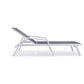 LeisureMod Marlin Modern White Aluminum Outdoor Patio Chaise Lounge Chair - MLAWCF21-77BL | Outdoor Chaise Lounges | Modishstore - 5