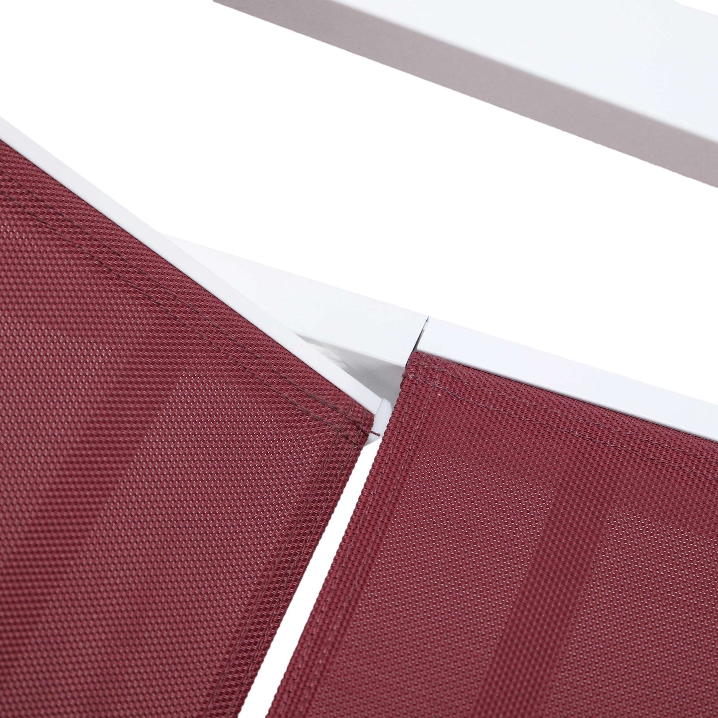 LeisureMod Marlin Modern Aluminum Outdoor Patio Chaise Lounge Chair With Arms Set of 2 - MLAWCF21-77BL2 | Outdoor Chaise Lounges | Modishstore - 33