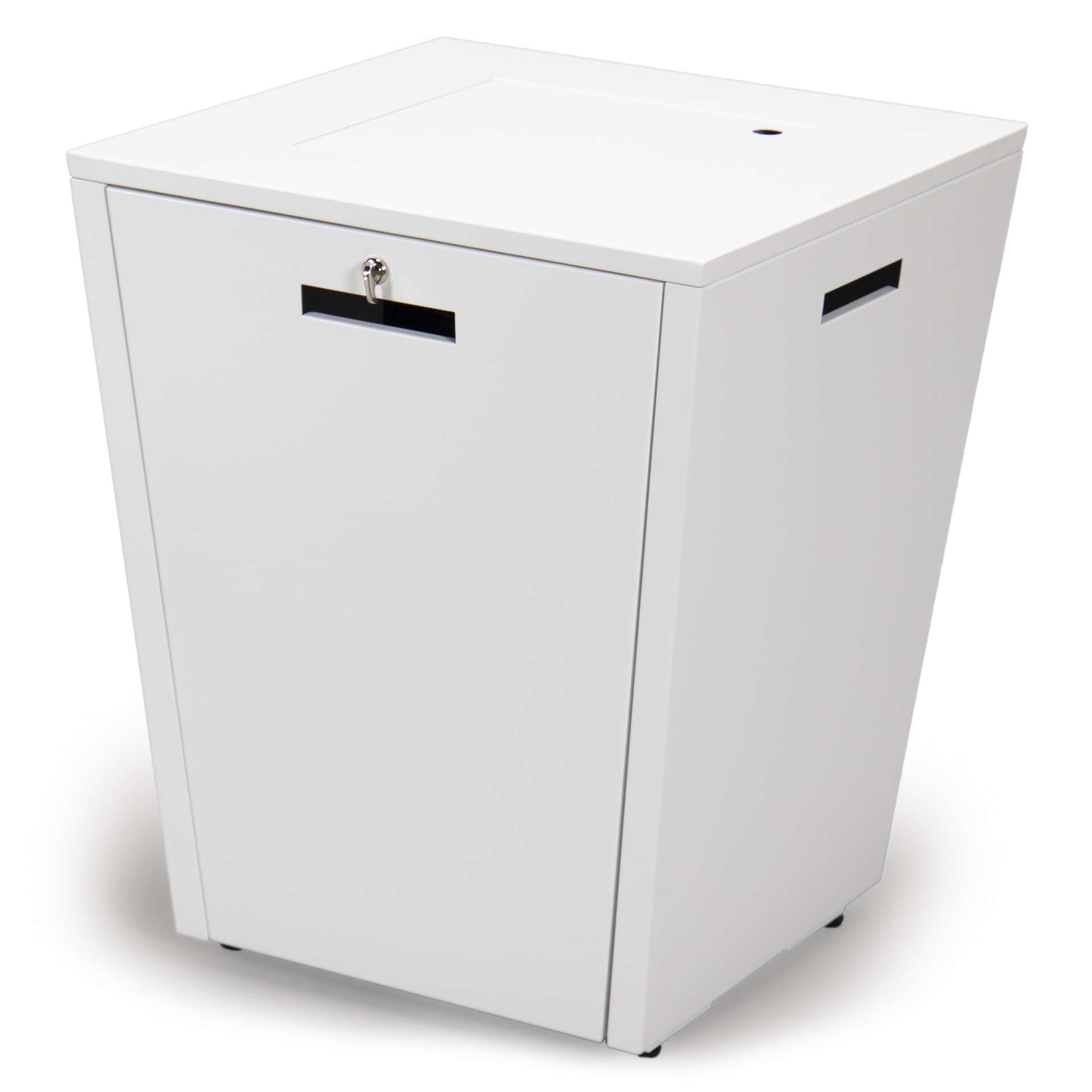 LeisureMod Marlin Modern White Aluminum Outdoor Patio Chaise Lounge Chair - MLAWCF21-77BL | Outdoor Chaise Lounges | Modishstore - 46