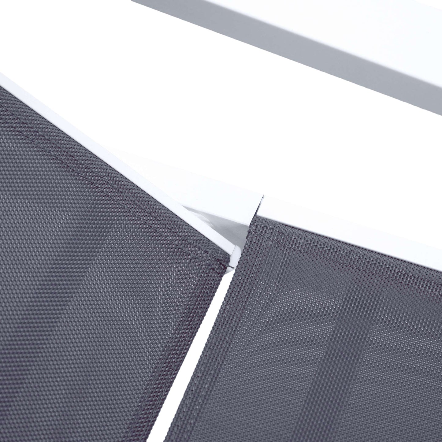 LeisureMod Marlin Modern Aluminum Outdoor Patio Chaise Lounge Chair With Arms Set of 2 - MLAWCF21-77BL2 | Outdoor Chaise Lounges | Modishstore - 55