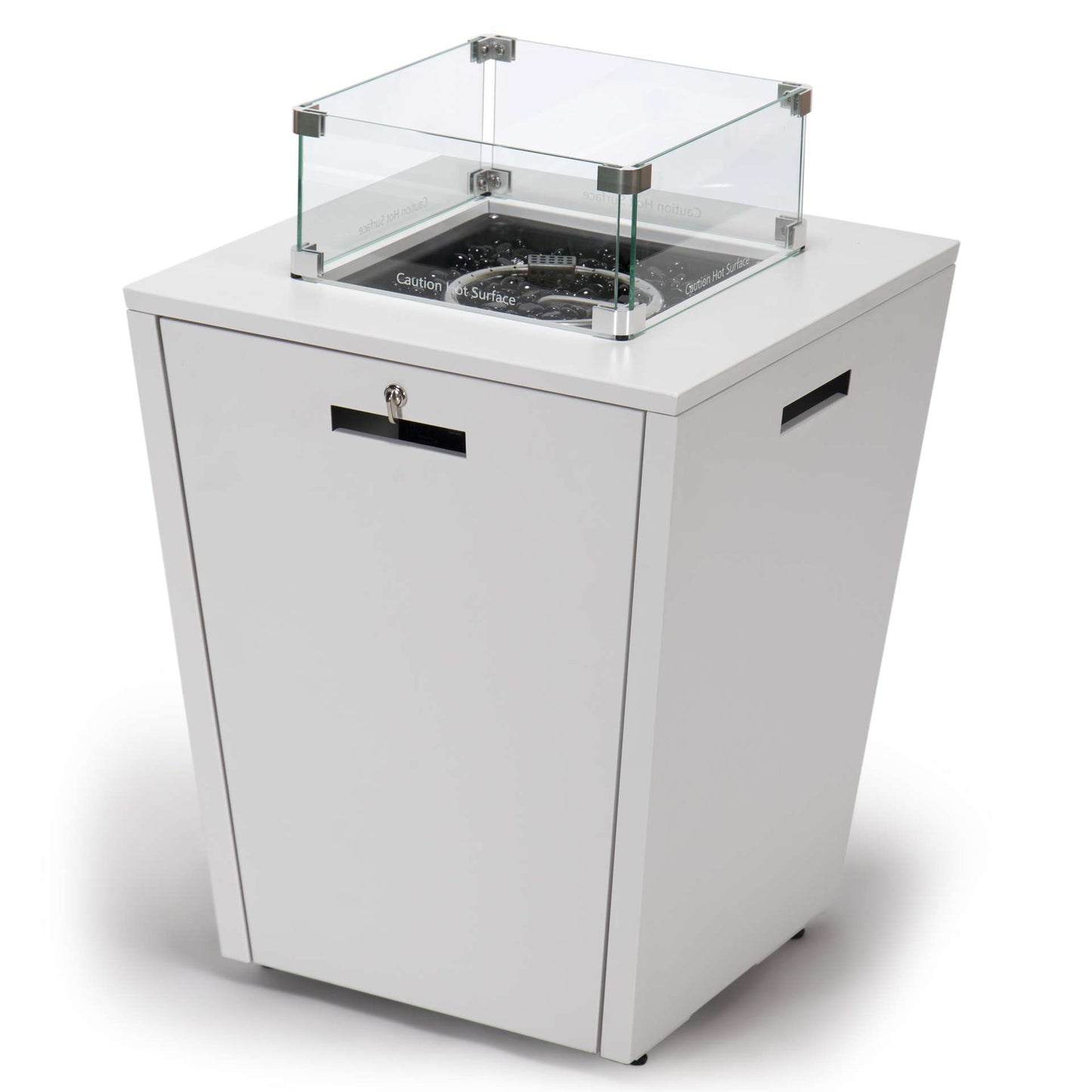 LeisureMod Marlin Modern Aluminum Outdoor Patio Chaise Lounge Chair With Arms Set of 2 - MLAWCF21-77BL2 | Outdoor Chaise Lounges | Modishstore - 86