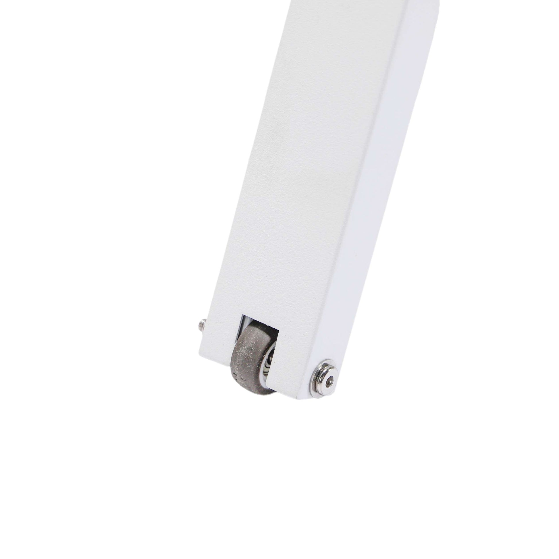 LeisureMod Marlin Modern White Aluminum Outdoor Patio Chaise Lounge Chair - MLAWCF21-77BL | Outdoor Chaise Lounges | Modishstore - 83