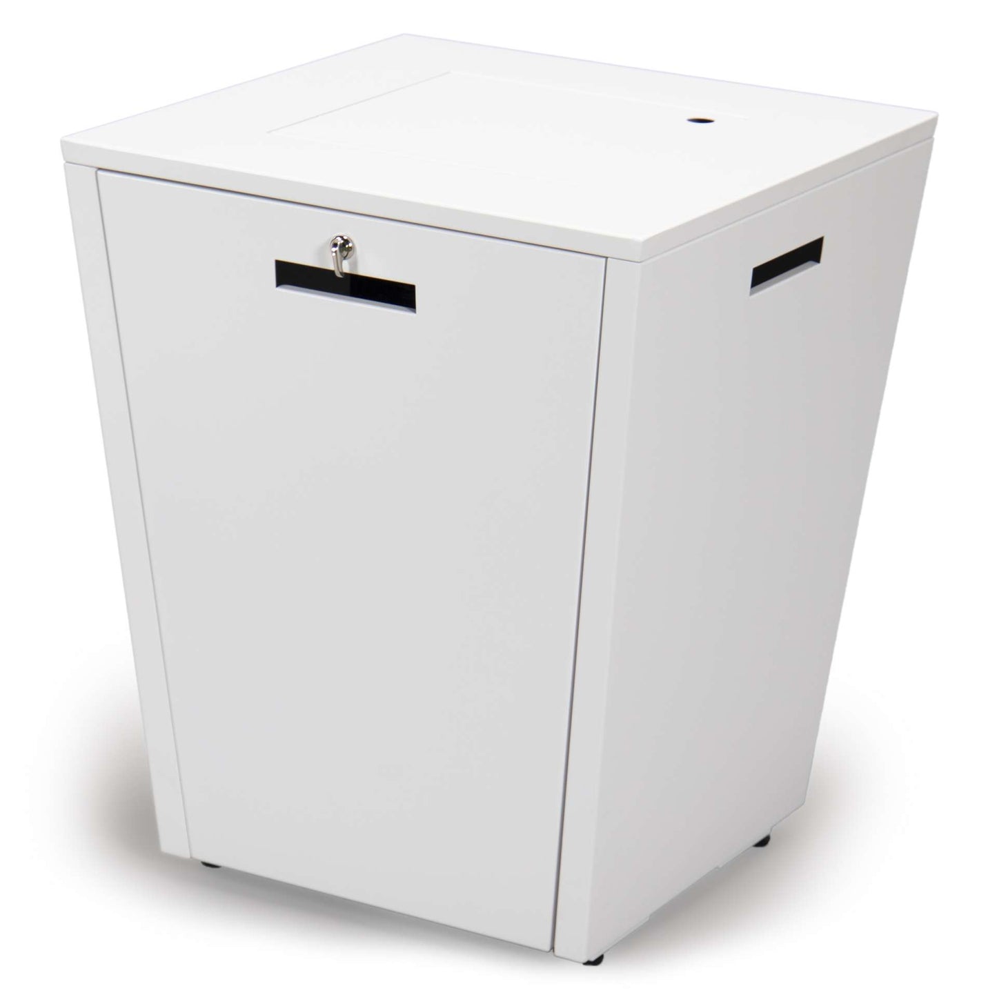 LeisureMod Marlin Modern White Aluminum Outdoor Patio Chaise Lounge Chair - MLAWCF21-77BL | Outdoor Chaise Lounges | Modishstore - 92