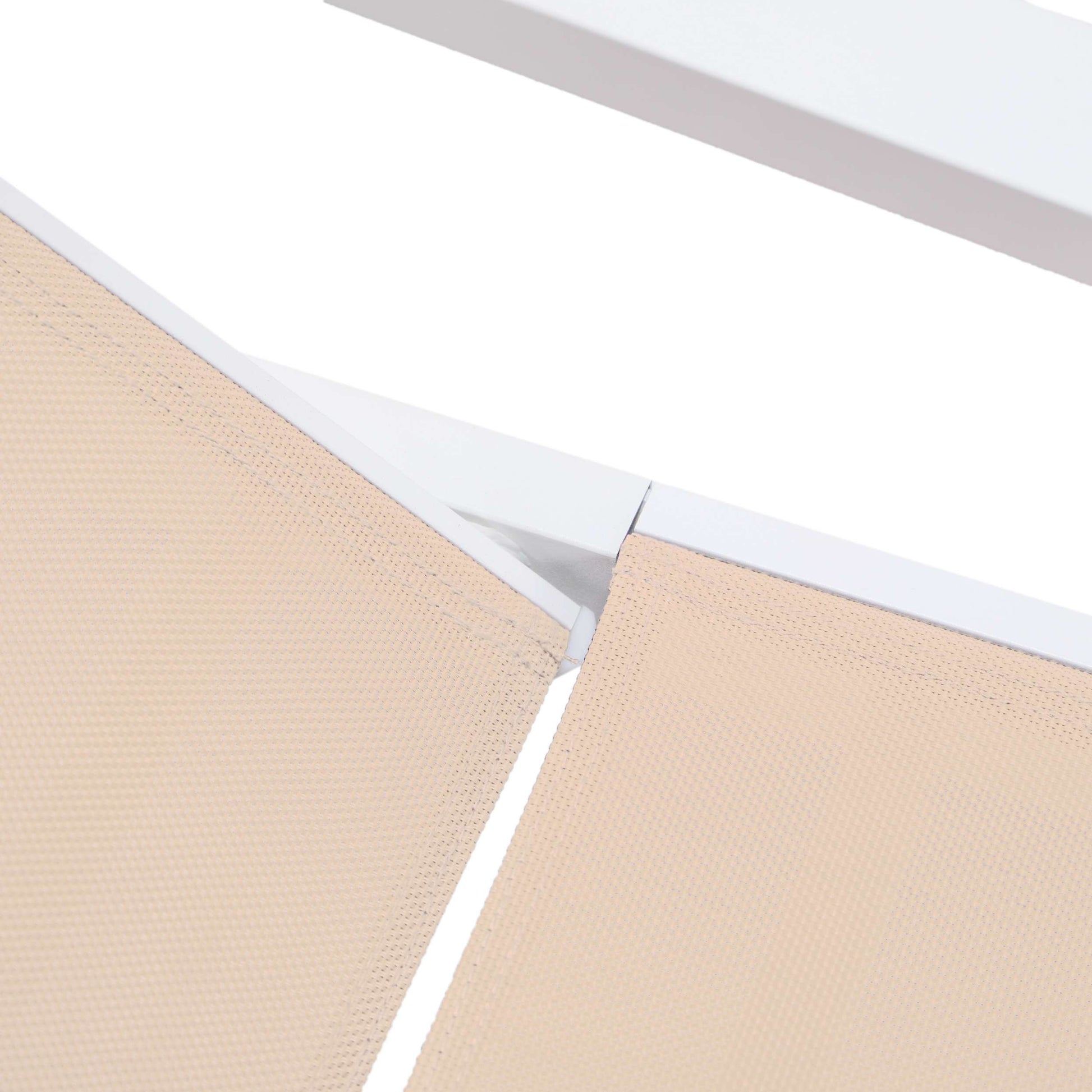 LeisureMod Marlin Modern White Aluminum Outdoor Patio Chaise Lounge Chair - MLAWCF21-77BL | Outdoor Chaise Lounges | Modishstore - 103