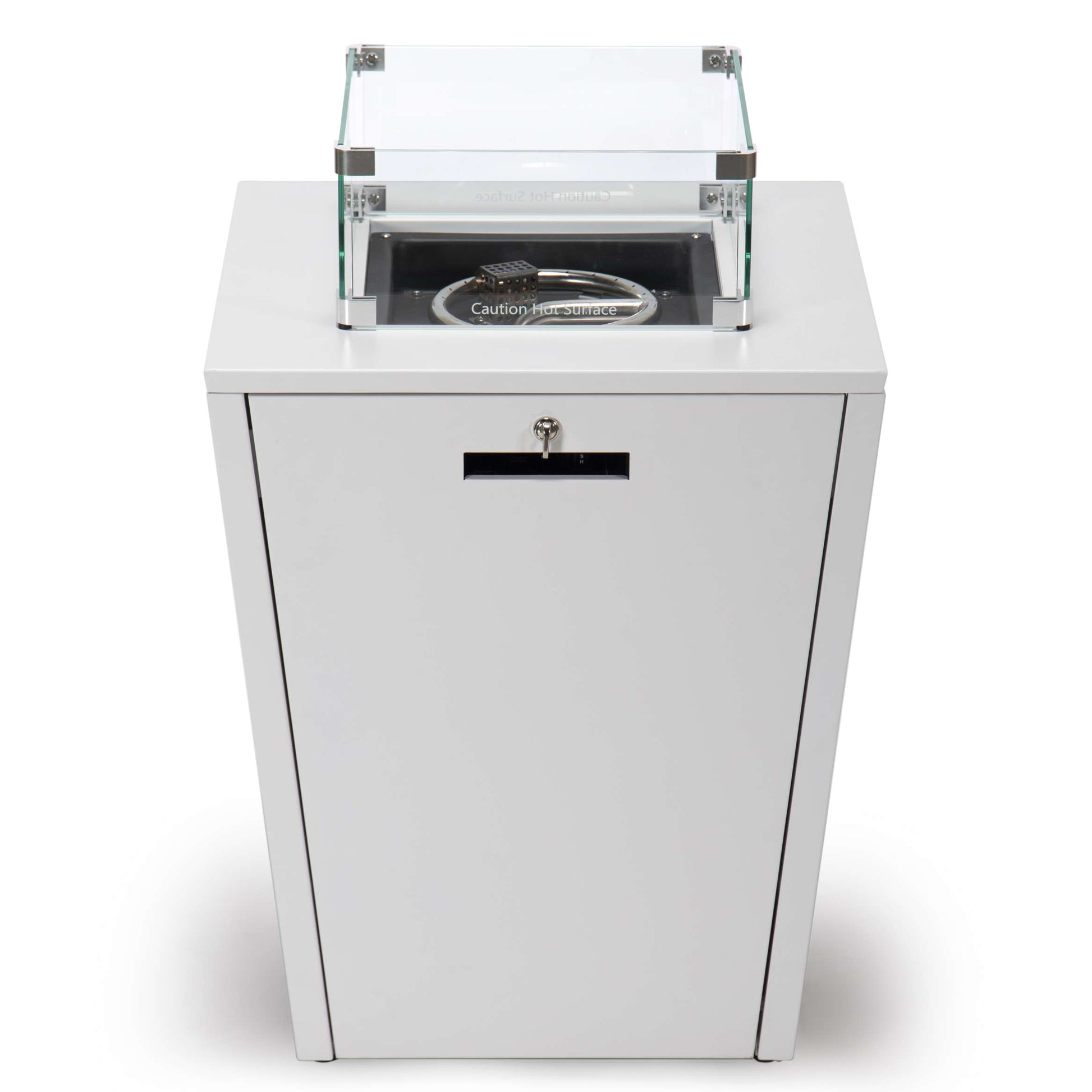 LeisureMod Marlin Modern White Aluminum Outdoor Patio Chaise Lounge Chair - MLAWCF21-77BL | Outdoor Chaise Lounges | Modishstore - 113