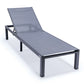 LeisureMod Marlin Modern Aluminum Outdoor Patio Chaise Lounge Chair Set of 2 - MLBLCF21-77BRG2 | Outdoor Chaise Lounges | Modishstore - 29