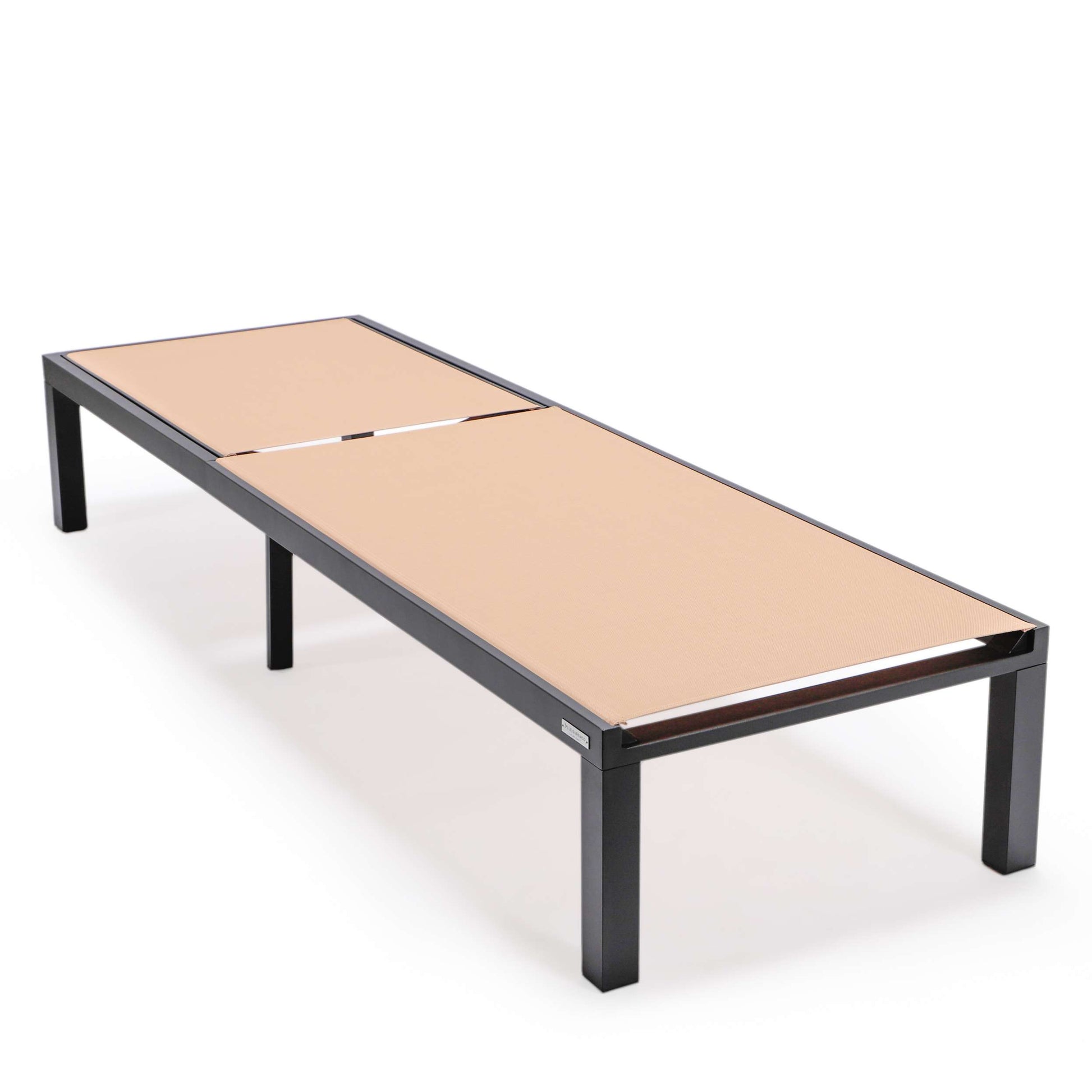 LeisureMod Marlin Modern Aluminum Outdoor Patio Chaise Lounge Chair Set of 2 - MLBLCF21-77BRG2 | Outdoor Chaise Lounges | Modishstore - 54