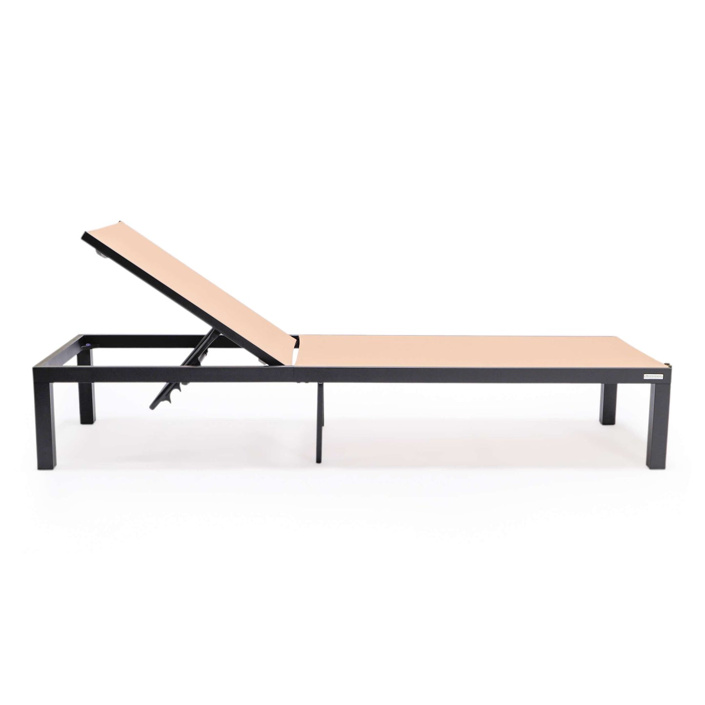 LeisureMod Marlin Modern Aluminum Outdoor Patio Chaise Lounge Chair Set of 2 - MLBLCF21-77BRG2 | Outdoor Chaise Lounges | Modishstore - 52