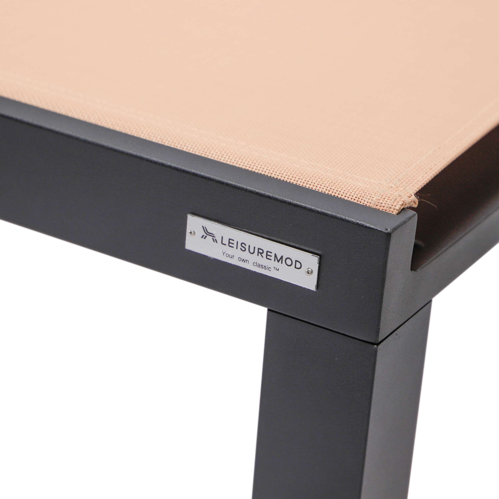 LeisureMod Marlin Modern Aluminum Outdoor Patio Chaise Lounge Chair Set of 2 - MLBLCF21-77BRG2 | Outdoor Chaise Lounges | Modishstore - 51